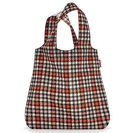 Сумка складная Mini maxi shopper glencheck red