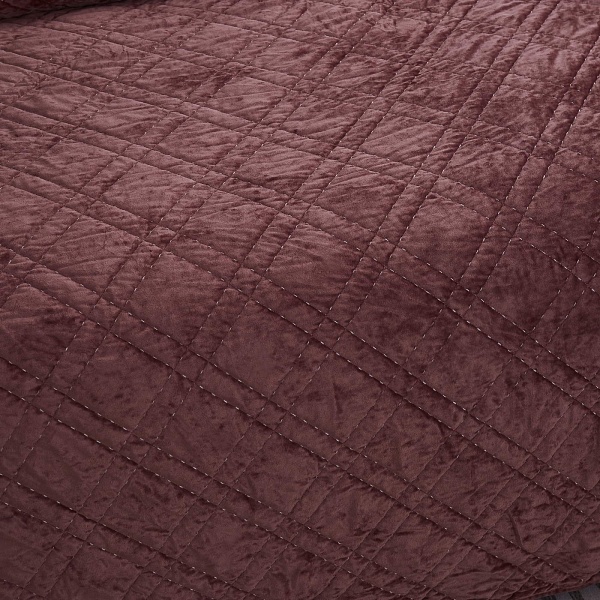 Комплект покрывало и наволочки 240 х 260 см Sofi de Marko Селена терракот