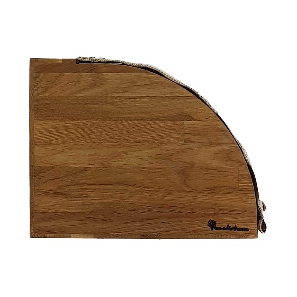 Хлебница с парусиновой крышкой Woodinhome BB003ON