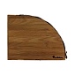 Хлебница с парусиновой крышкой Woodinhome BB003ON