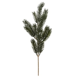 Ветка еловая 48 см Азалия зеленая