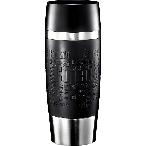 Термокружка 360 мл Emsa Travel Mug чёрный