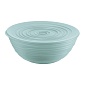 Миска с крышкой Guzzini Tierra 25 см зелёный