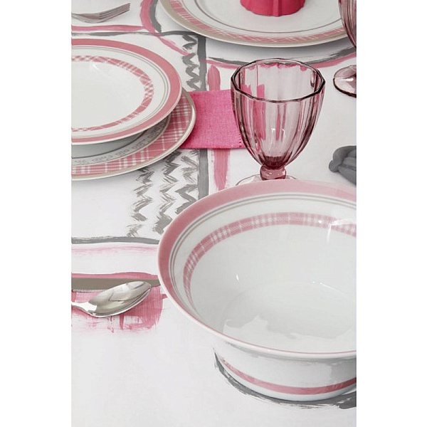 Тарелка десертная ARENA 22 см мальва