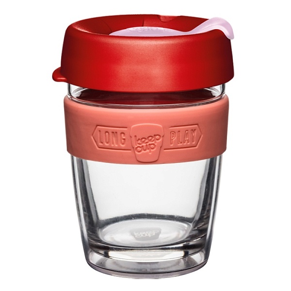 Термокружка 340 мл KeepCup Longplay Brew M azalea