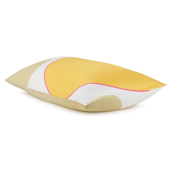 Набор из двух наволочек из сатина с авторским принтом Tkano Freak Fruit 50 х 70 см