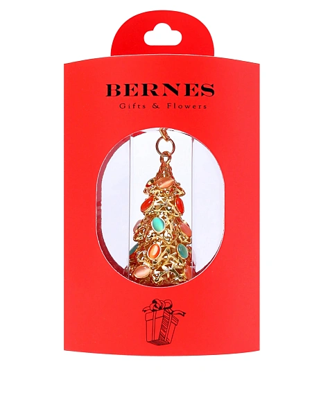 Брелок Елочка Gold