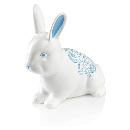 Статуэтка из фарфора My Ceramic Story Кролик Azzuro