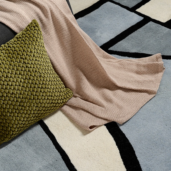 Покрывало вафельное 230 х 250 см Tkano Ethnic бежевый