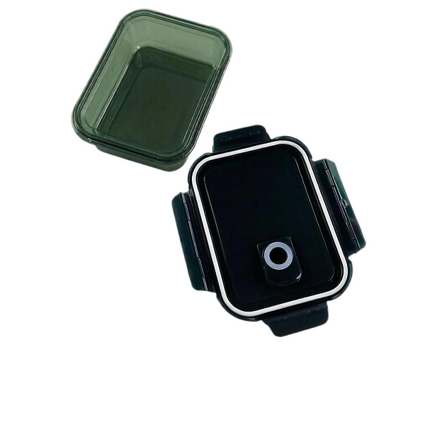 Контейнер прямоугольный с крышкой Repast Comfort, 1040 мл, зеленый