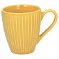 Кружка 430 млRELIEF желтая