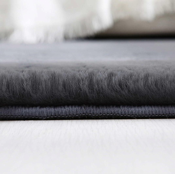 Camilla (антрацит) Коврик Круглый 150см