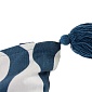 Чехол для подушки с кисточками 45 х 45 см Tkano Cuts & Pieces синий