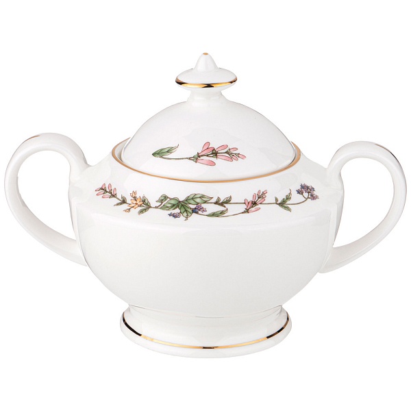 Сервиз чайный на 6 персон Lefard Английский сад 14 предметов