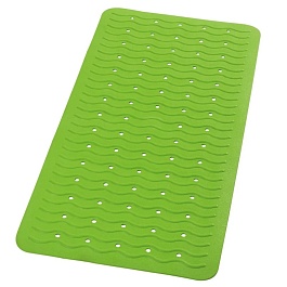 Коврик противоскользящий 38х80 см Playa зеленый