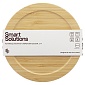 Контейнер стеклянный с бамбуковой крышкой 1,7 л Smart Solutions