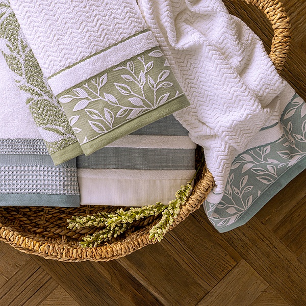 Полотенце 33 х 50 см Lasa Home Spring зелёный