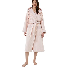 Халат махровый Sofi de Marko Аделия S пудра