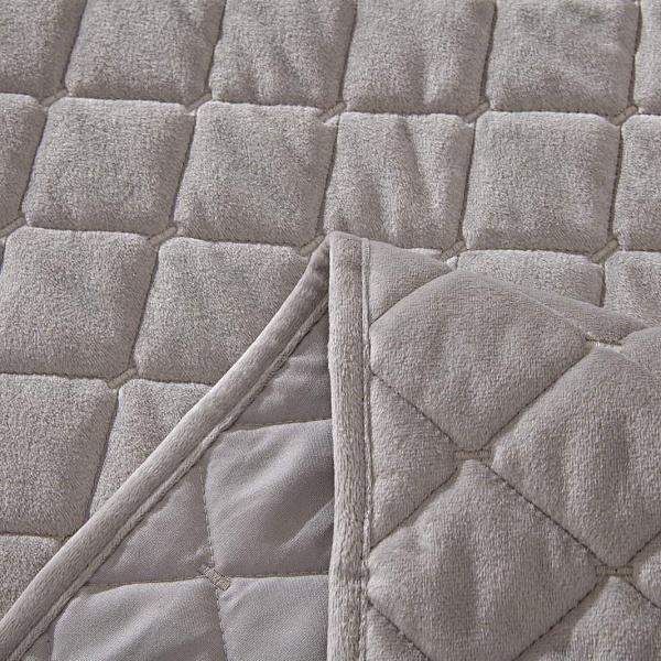 Натаниэль (св серый) Покрывало 160х220