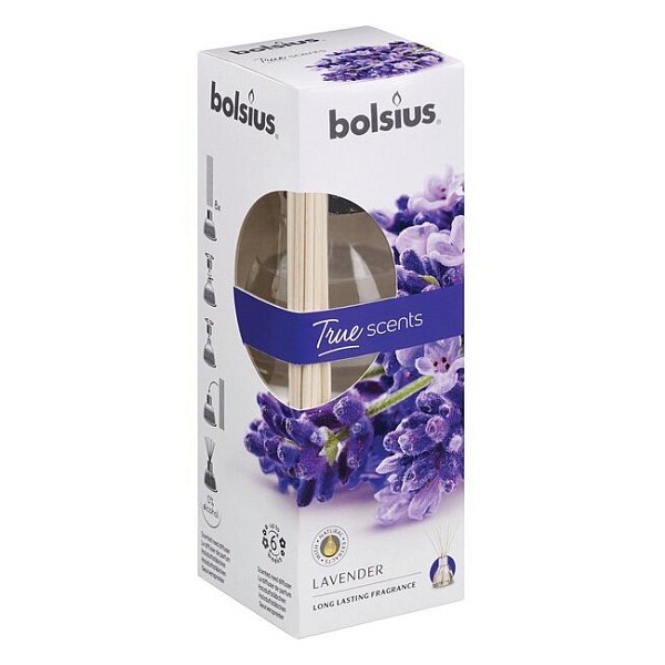 Диффузор ароматический 45 мл Bolsius Лаванда