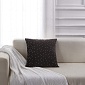 Наволочка 45 х 45 см Sofi de Marko Жемчуг антрацит