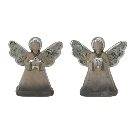 Декоративная статуэтка Excellent Houseware Ангел керамика