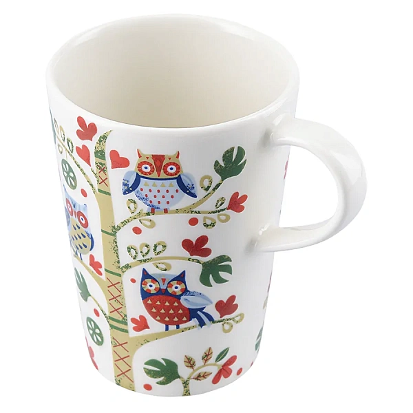 Кружка 350мл Owl в подарочной коробке