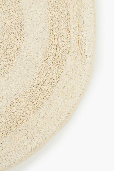 Набор из 2 ковриков для ванной и туалета Sofi de Marko Irbis Кремовый