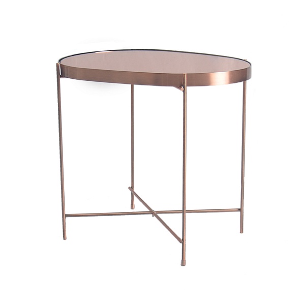 Стол josen, 50х36 см, медный