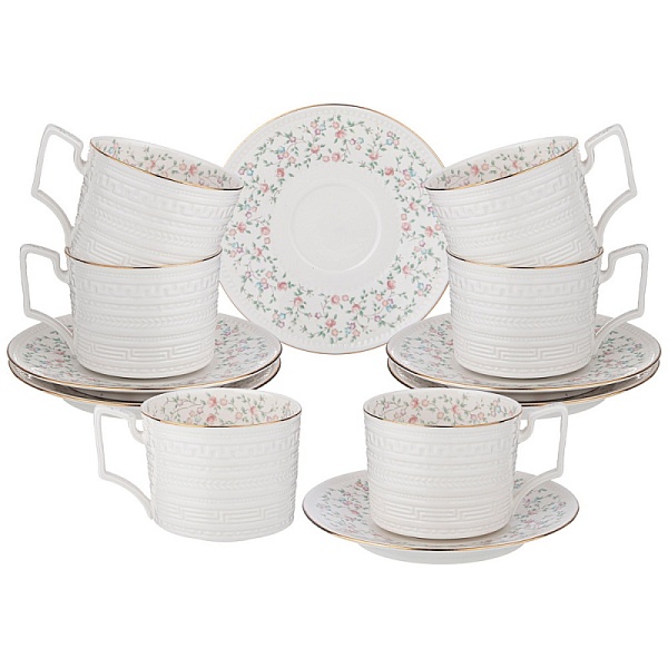 Набор чайный на 6 персон Lefard Фабьен 12 предметов