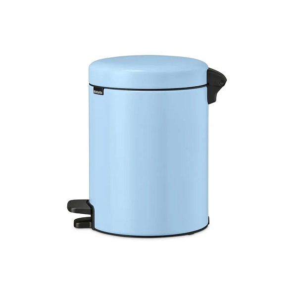 Мусорный бак 5 л Brabantia NewIcon голубой