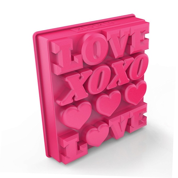 Форма для льда Zoku Love