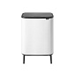 Мусорный бак 60 л Brabantia Touch Bin Bo Hi белый