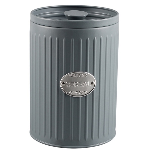 Банка для хранения zinco, 2,2 л, серая
