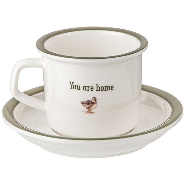 Пара чайная 200 мл Lefard Family house