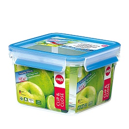 Контейнер пластиковый квадратный 1,75 л. Emsa "Clip&Close"