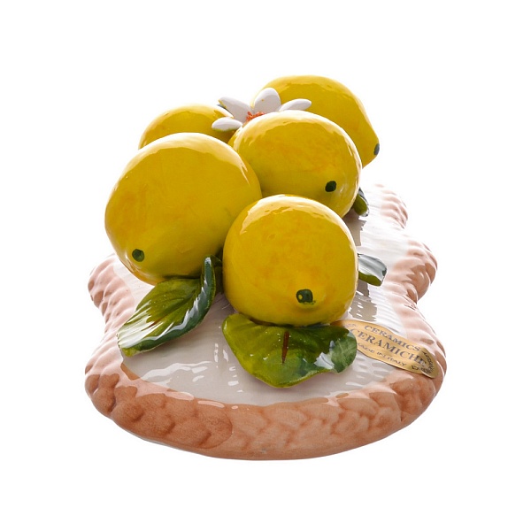 Панно настенное 30 х 12 см Orgia Лимоны