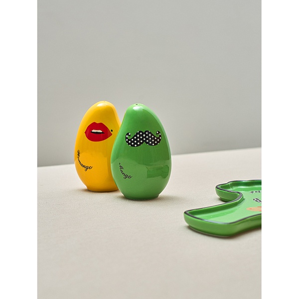 Набор солонка и перечница Designboom Mango Womango